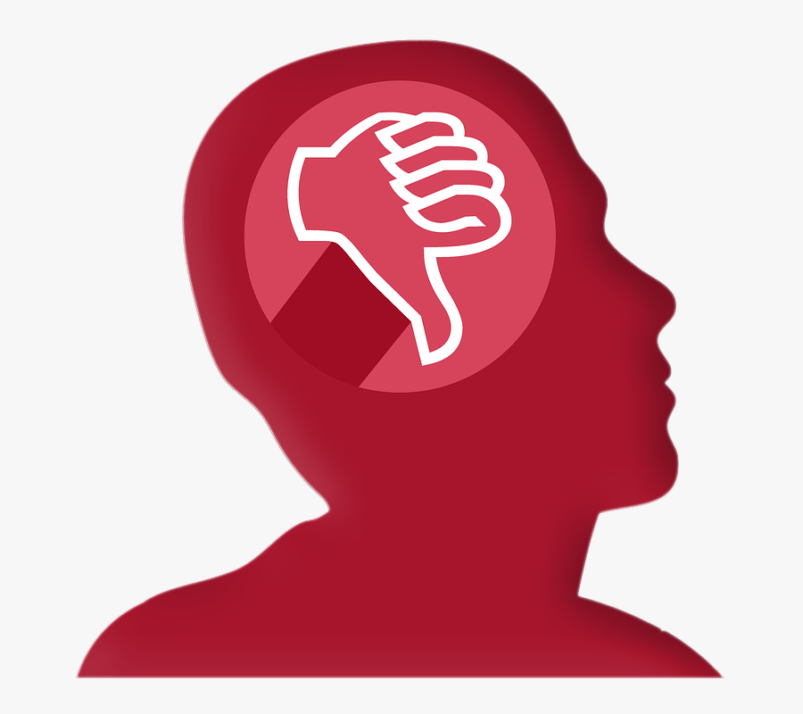 By Geralt/public Doman Through Pixabay - Cognitive Symptoms Of Stress, Transparent Clipart