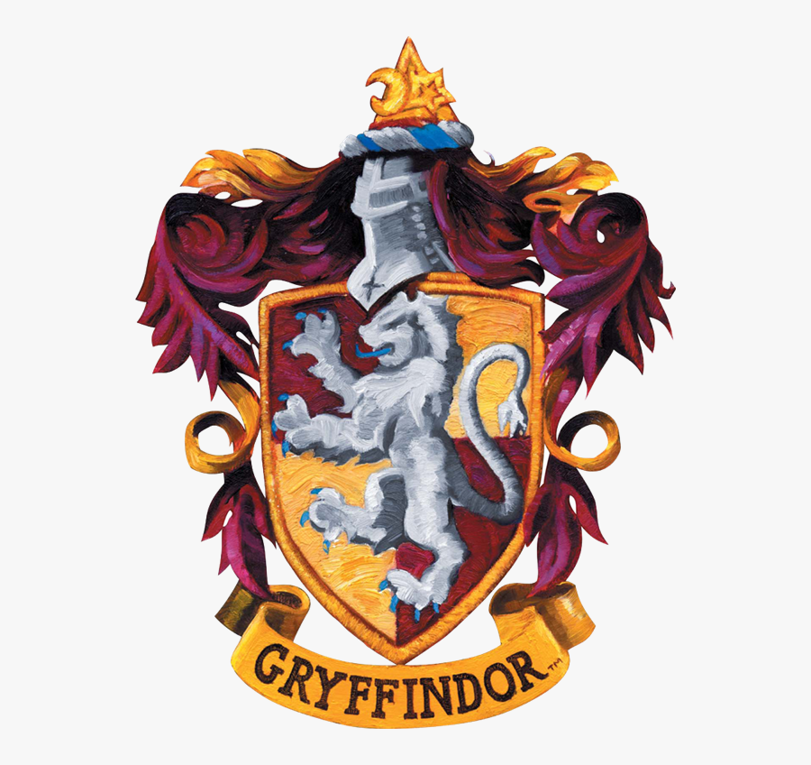 Harry Potter Logo Gryffindor Png, Transparent Clipart