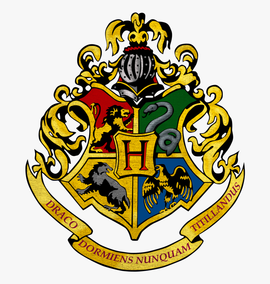 Hogwarts Crest, Transparent Clipart