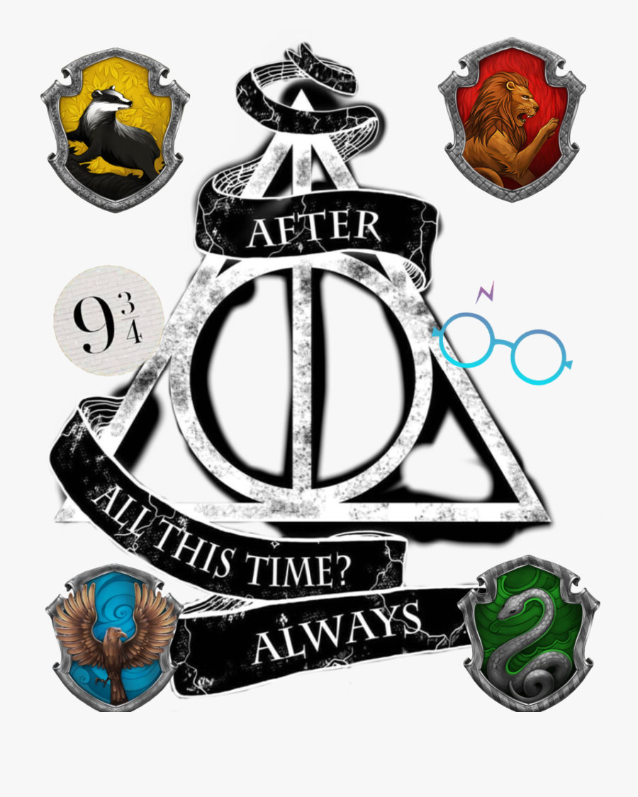 After All This Time Always A Potterhead
please Follow - Cartoon, Transparent Clipart