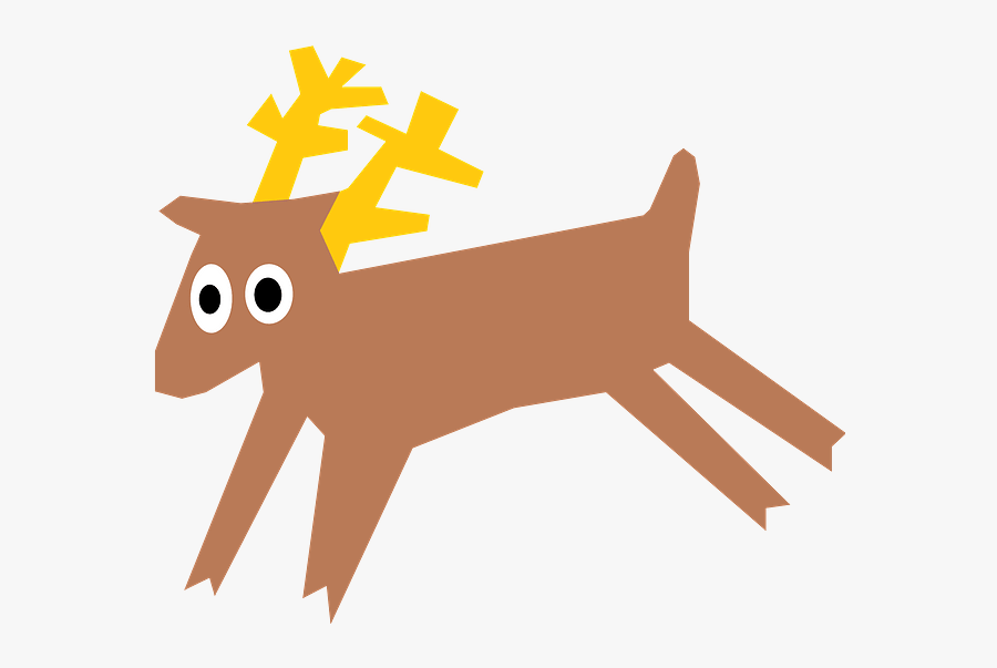 Reindeer Clipart, Transparent Clipart