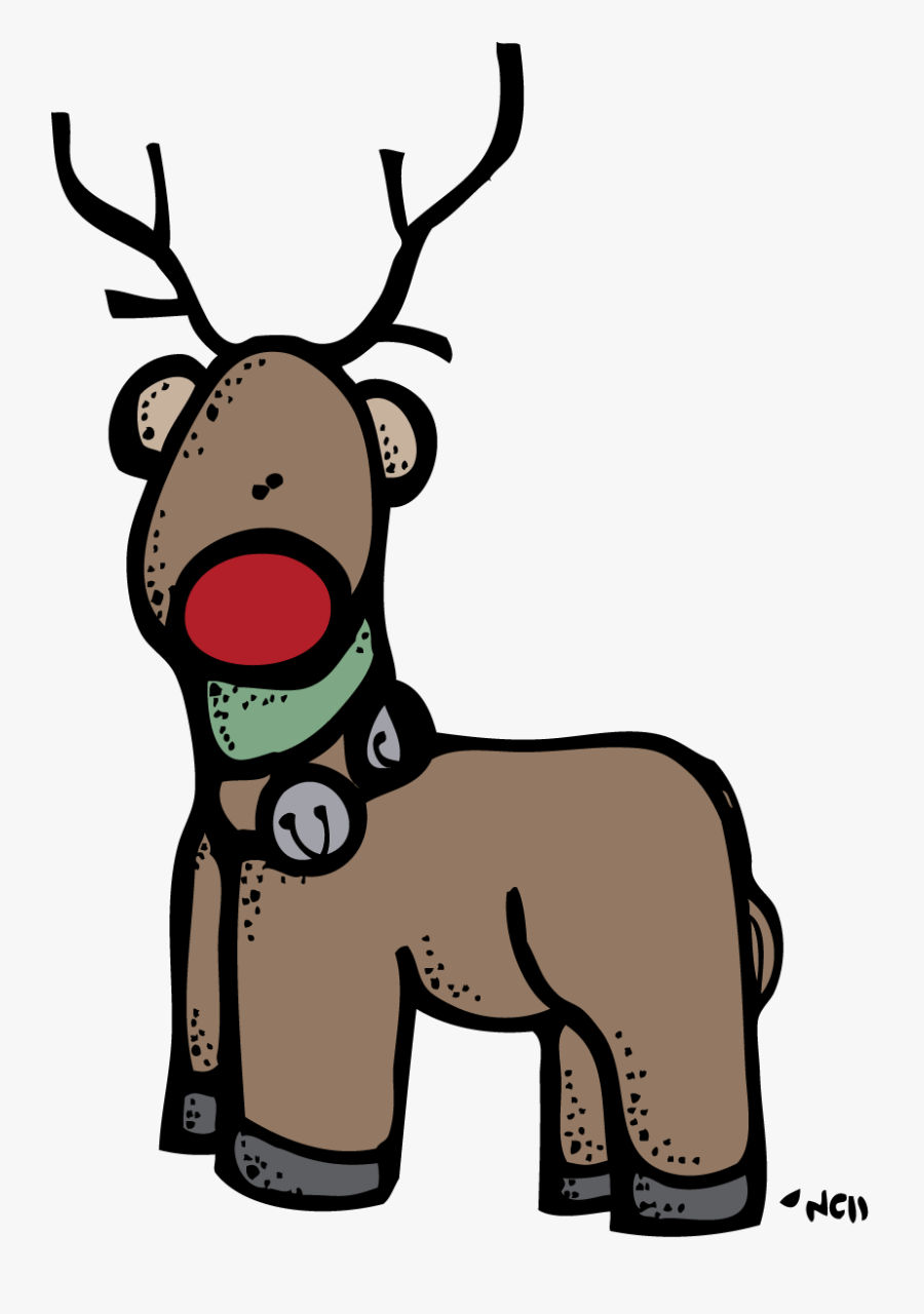 Clip Art Free Image - Melonheadz Christmas Clipart Black And White, Transparent Clipart