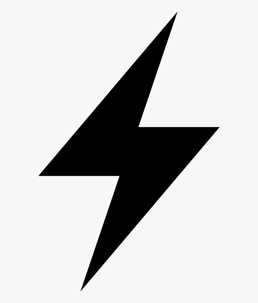 634 X 980 3 - Lightning Icon Png, Transparent Clipart