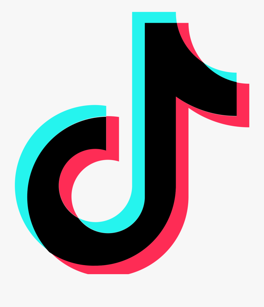 Tik Tok Logo Vector Free Transparent Clipart Clipartkey