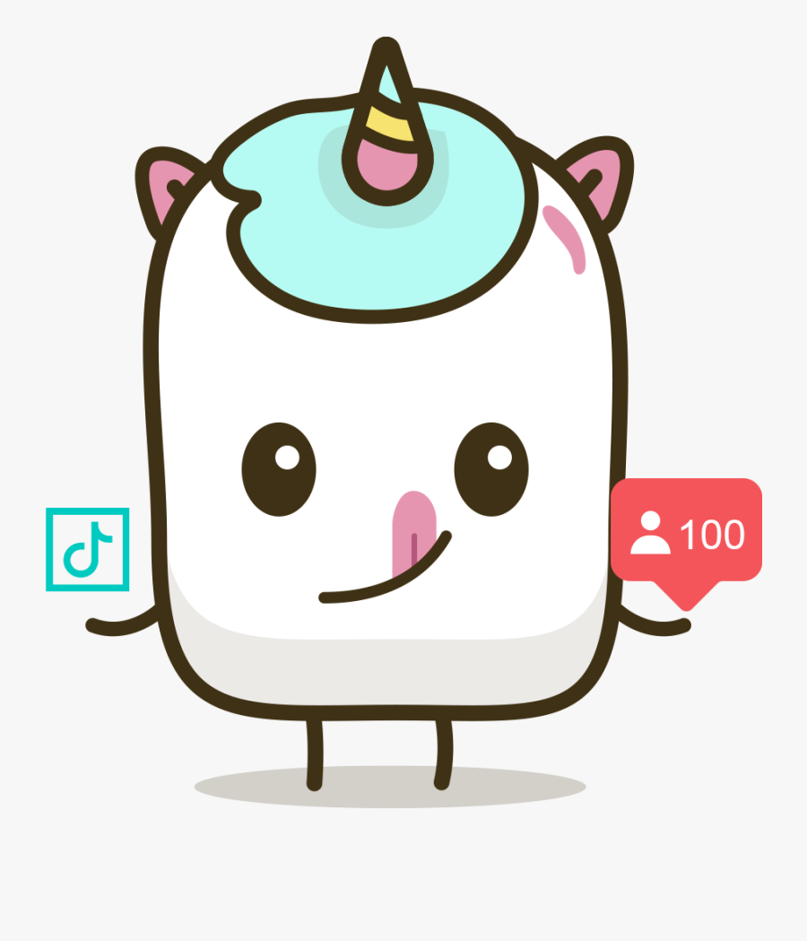 Tik Tok Fans, Transparent Clipart