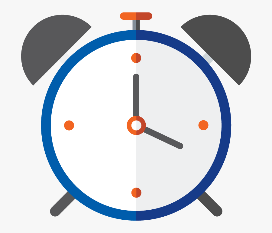 Alarm Clock Concept4 - Alarm Clock Vector Drawing, Transparent Clipart