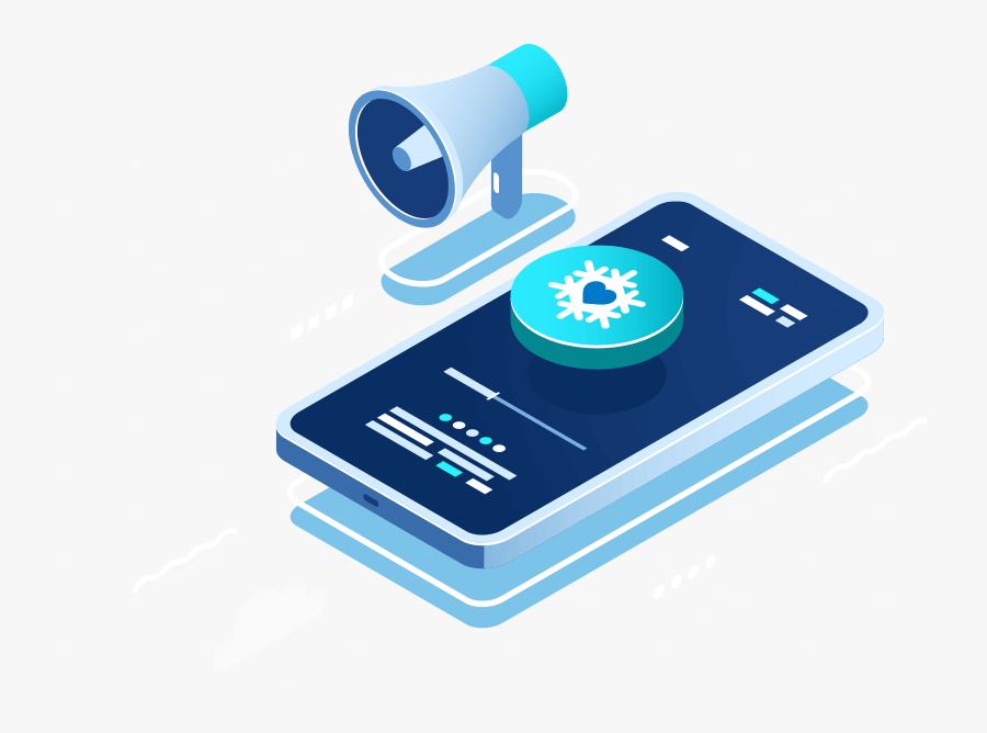 Banner - Mobile Apps Logo Design Png, Transparent Clipart