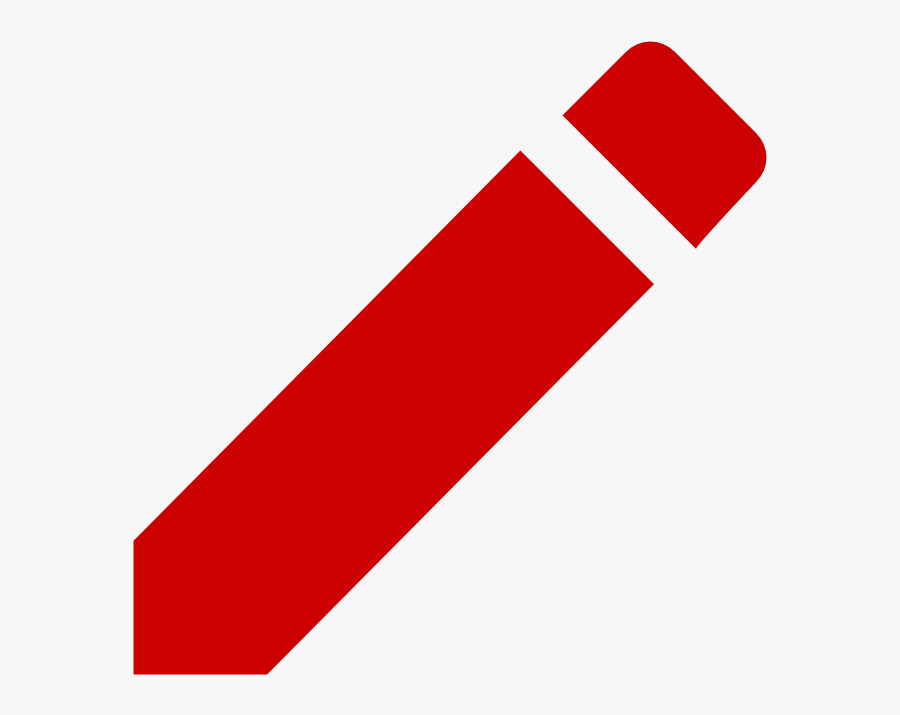 Write A Note Of Thanks In Honor Of An Educator - Transparent Red Arrow, Transparent Clipart