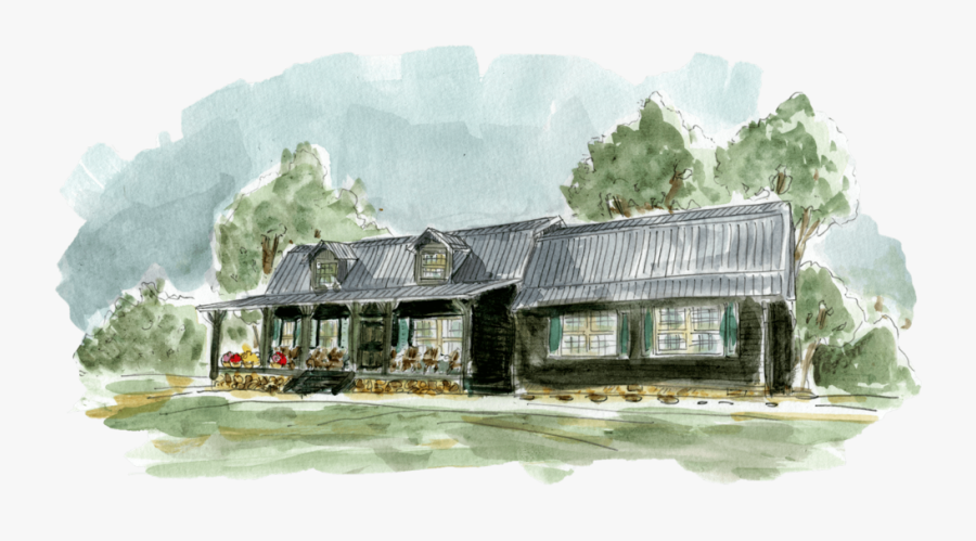 Estate Of Grace Farm Watercolor, Transparent Clipart