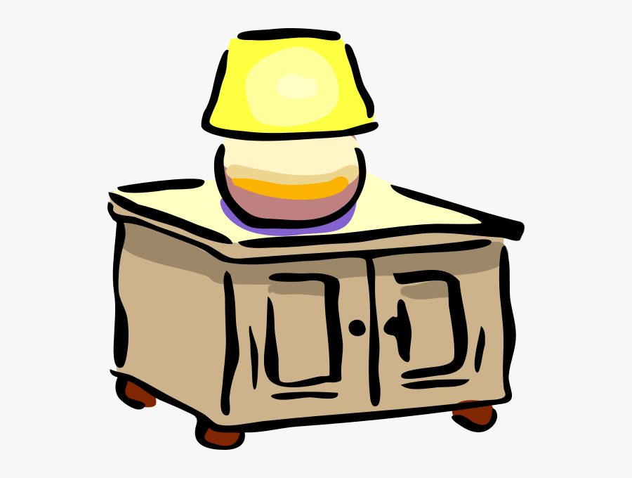 Bedroom Lamp - Furniture Clip Art , Free Transparent Clipart - ClipartKey