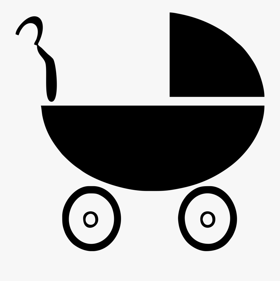 عربة طفل Png, Transparent Clipart
