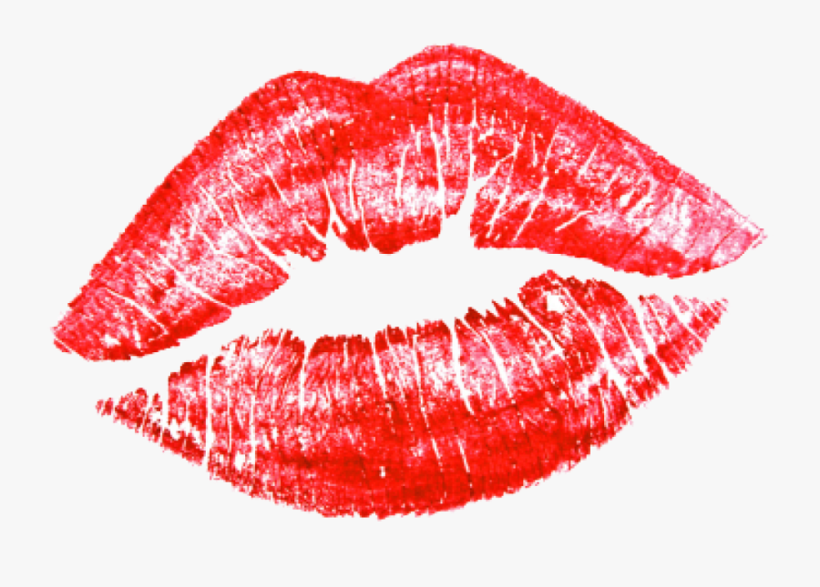 Iphone Lipstick Brand Clip Art - Transparent Background Kiss Png, Transparent Clipart