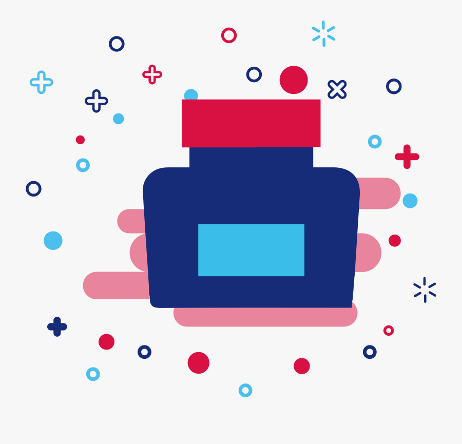 Mbe Style Student School Supplies Commercial Icon Elements - Icon, Transparent Clipart