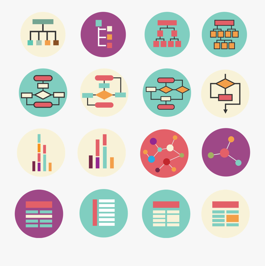 Track Clipart Right Path - Algorithms Icon , Free Transparent Clipart ...