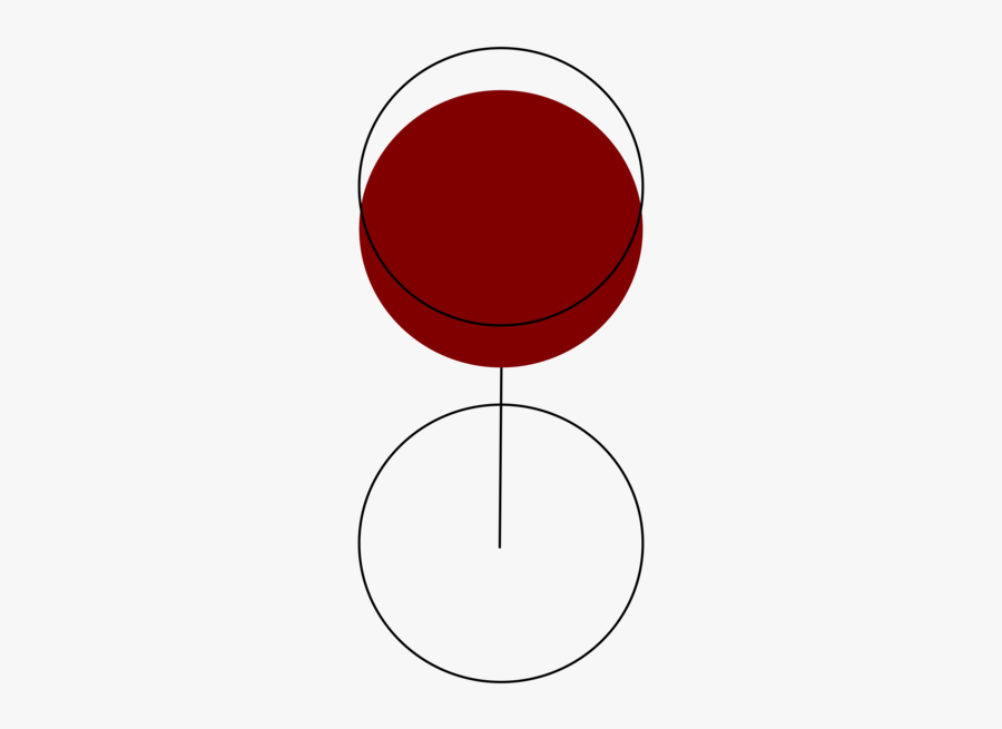 Line,circle,red - Circle, Transparent Clipart