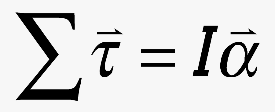 In This Example, The Net Torque From The Two Masses, Transparent Clipart