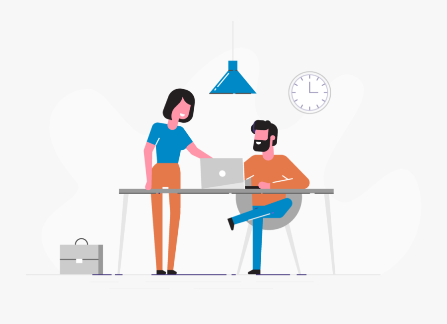 Anytime-mentoring - Cartoon, Transparent Clipart