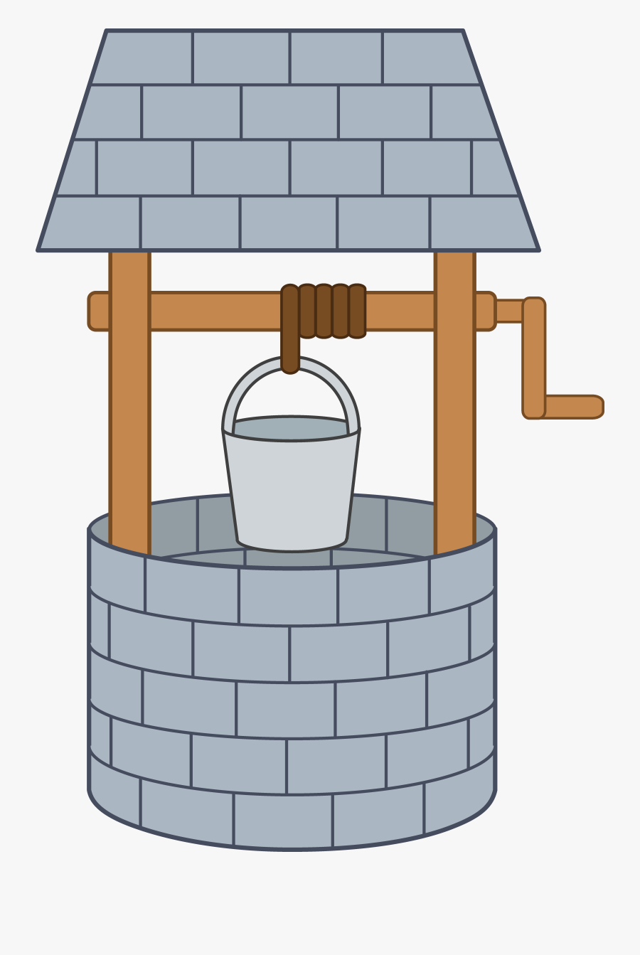 Cute Wishing Well - Wishing Well Clipart, Transparent Clipart