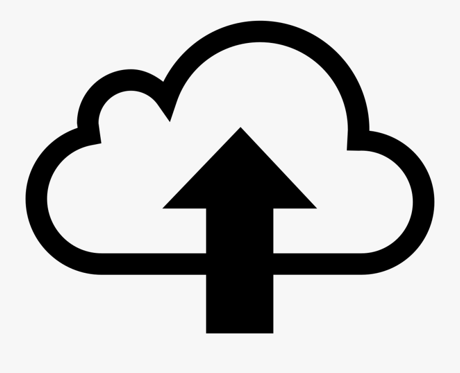 Upload To Cloud Button - Upload Icon Png, Transparent Clipart