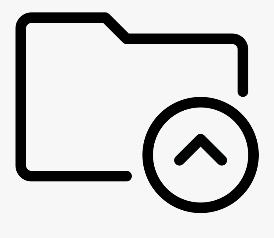 Folder Action Upload Folder Action Upload Folder Action - Drei Kreise Ineinander, Transparent Clipart