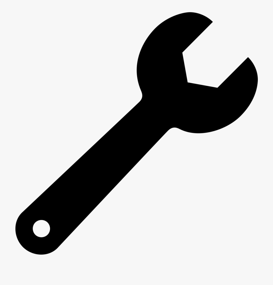 Transparent Wrench Clipart Png - Wrench Icon Png Free, Transparent Clipart