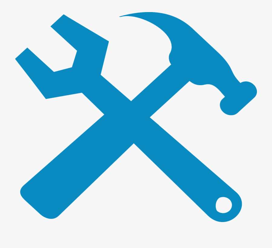 Tools Hammer Wrench Free Photo - Hammer Wrench Clip Art, Transparent Clipart