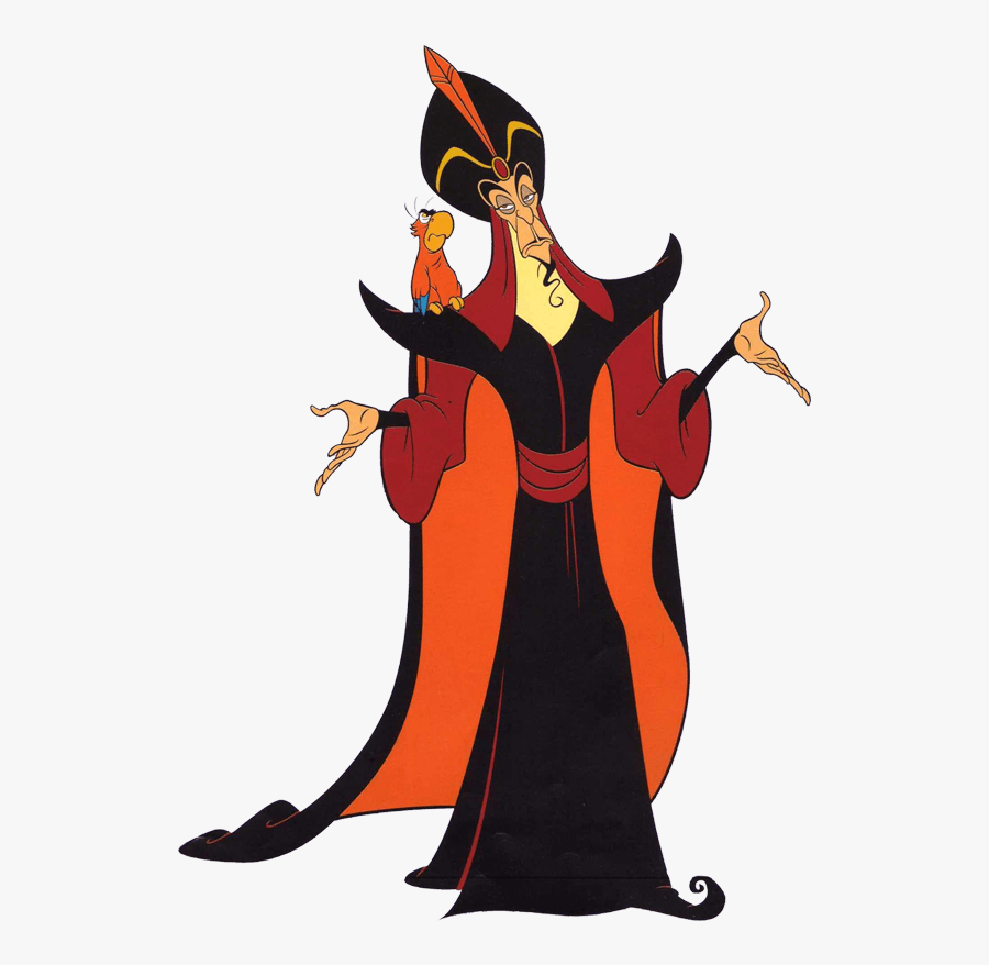 Aladdin Group Clipart - Jafar Costume, Transparent Clipart