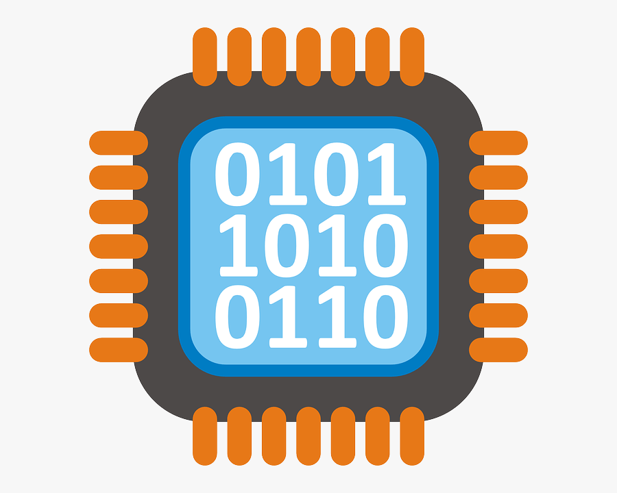 Engineer Clipart Computer Networking - Computer Chip Clip Art, Transparent Clipart