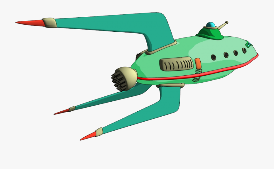Futurama Ship Png Image - Футурама Пнг, Transparent Clipart