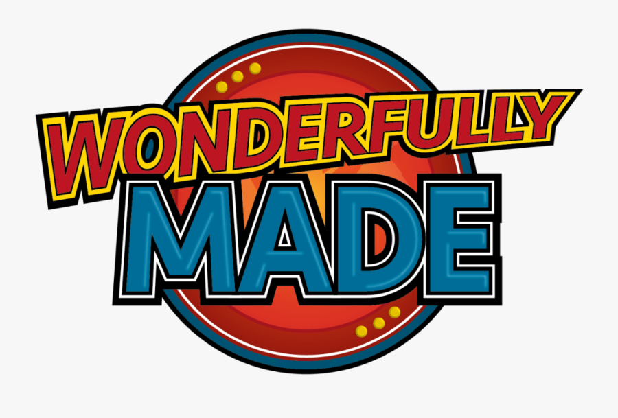 Wonderfully Made Logo, Transparent Clipart