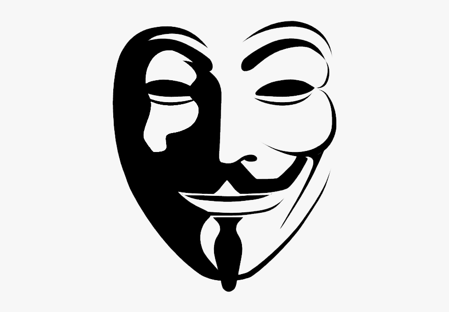 Hacker, Interpol Arrests Suspected Anonymous Hackers - V For Vendetta Png, Transparent Clipart