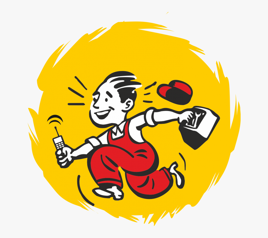 Housekeeping Clipart Border - Gas Repairman, Transparent Clipart