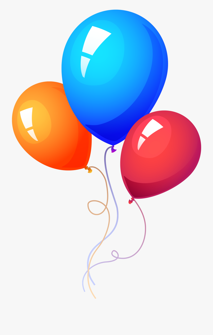 Cartoon Balloons Png - Balloon Png, Transparent Clipart