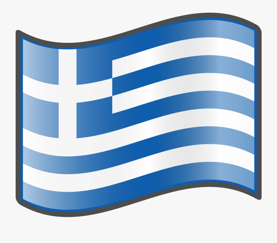 File Nuvola Greek Flag Svg Simple English Wikipedia - Ancient Greek Ancient Greece Flag, Transparent Clipart