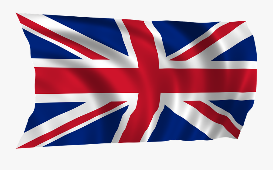 England Flag Png - British Flag In Black And White, Transparent Clipart