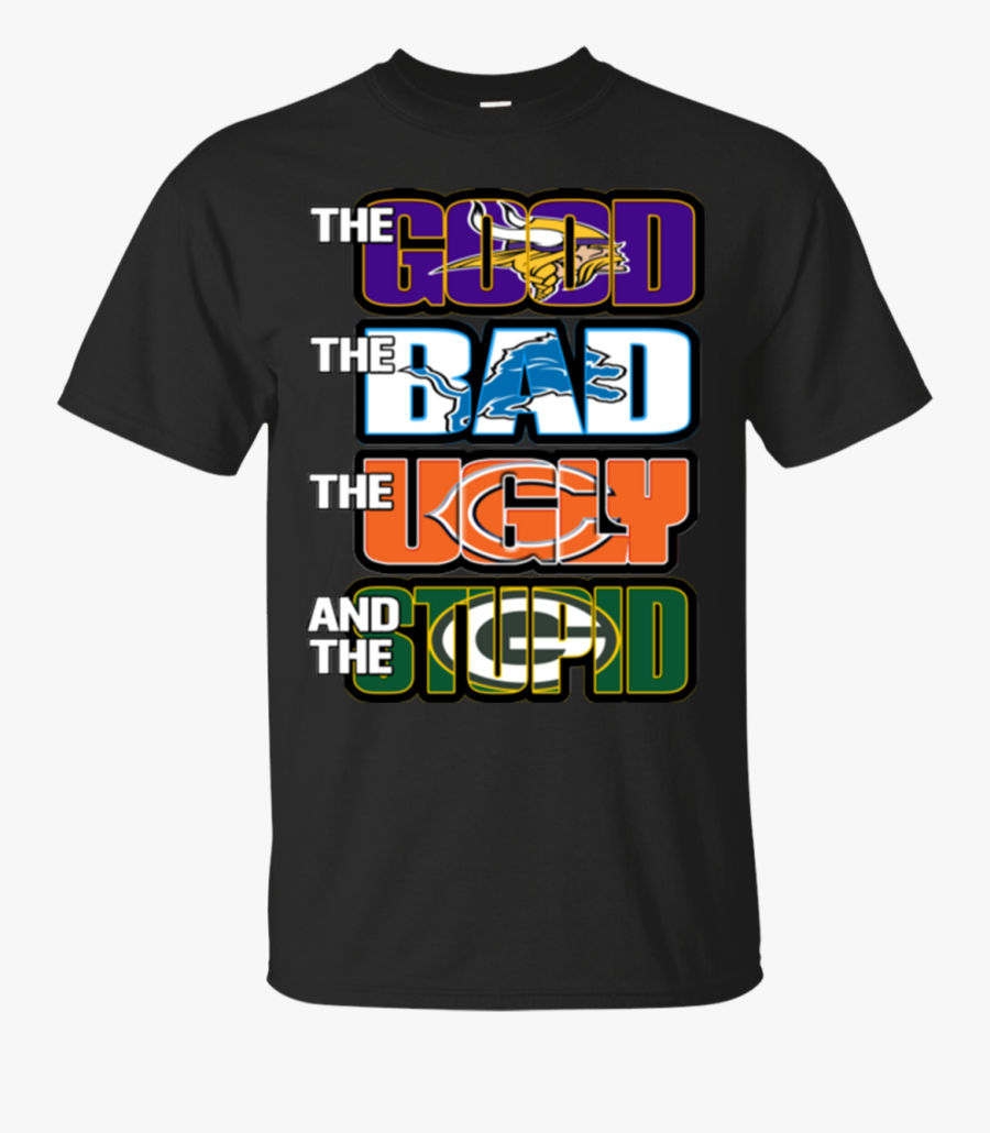 Minnesota Vikings Shirts The Good The Bad The Ugly - Yes I M A Spoiled Husband Shirt, Transparent Clipart