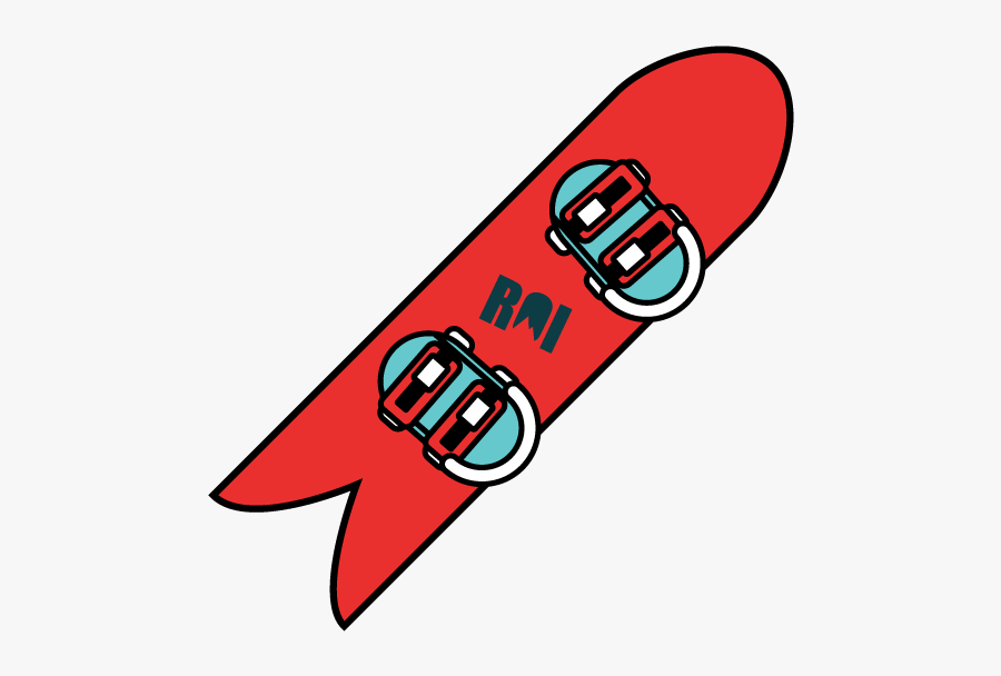 Snowboarding Clipart Skateboard - Skateboard Deck, Transparent Clipart