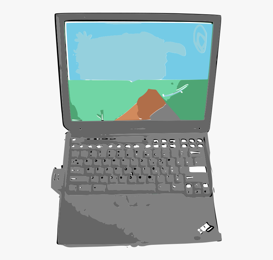 Notebook Computer - ตัด ปะ โน๊ ต บุ๊ค, Transparent Clipart