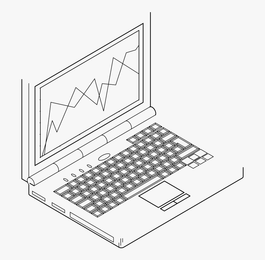 Laptop - Laptop Clip Art, Transparent Clipart