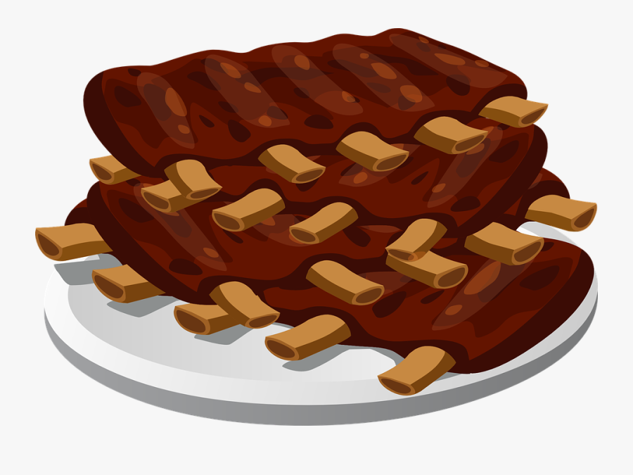 Ribs Clipart, Transparent Clipart