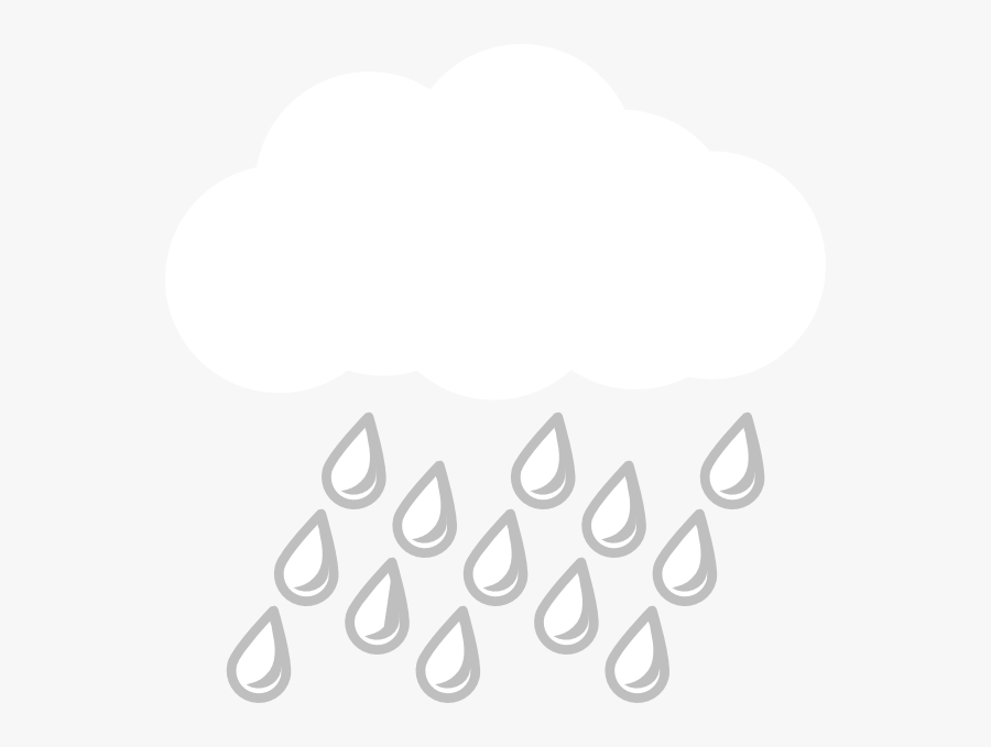 Grey Rain Svg Clip Arts, Transparent Clipart