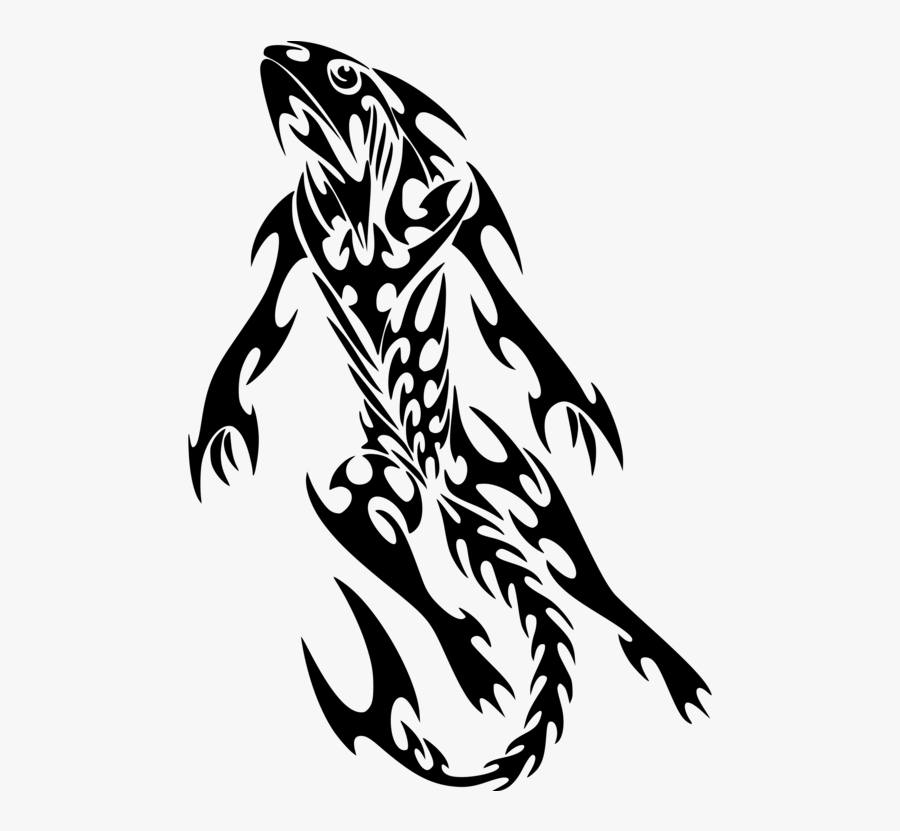 Art,monochrome Photography,carnivoran - Deep One, Transparent Clipart