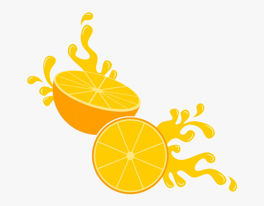 Transparent Citrus Fruit Clipart, Transparent Clipart