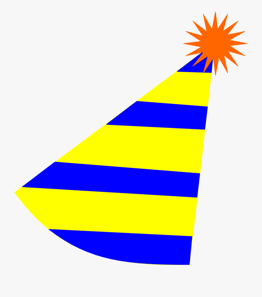 Birthday Hat Party Hat Clipart Transparent Background - Transparent Background Birthday Hat Clip Art, Transparent Clipart