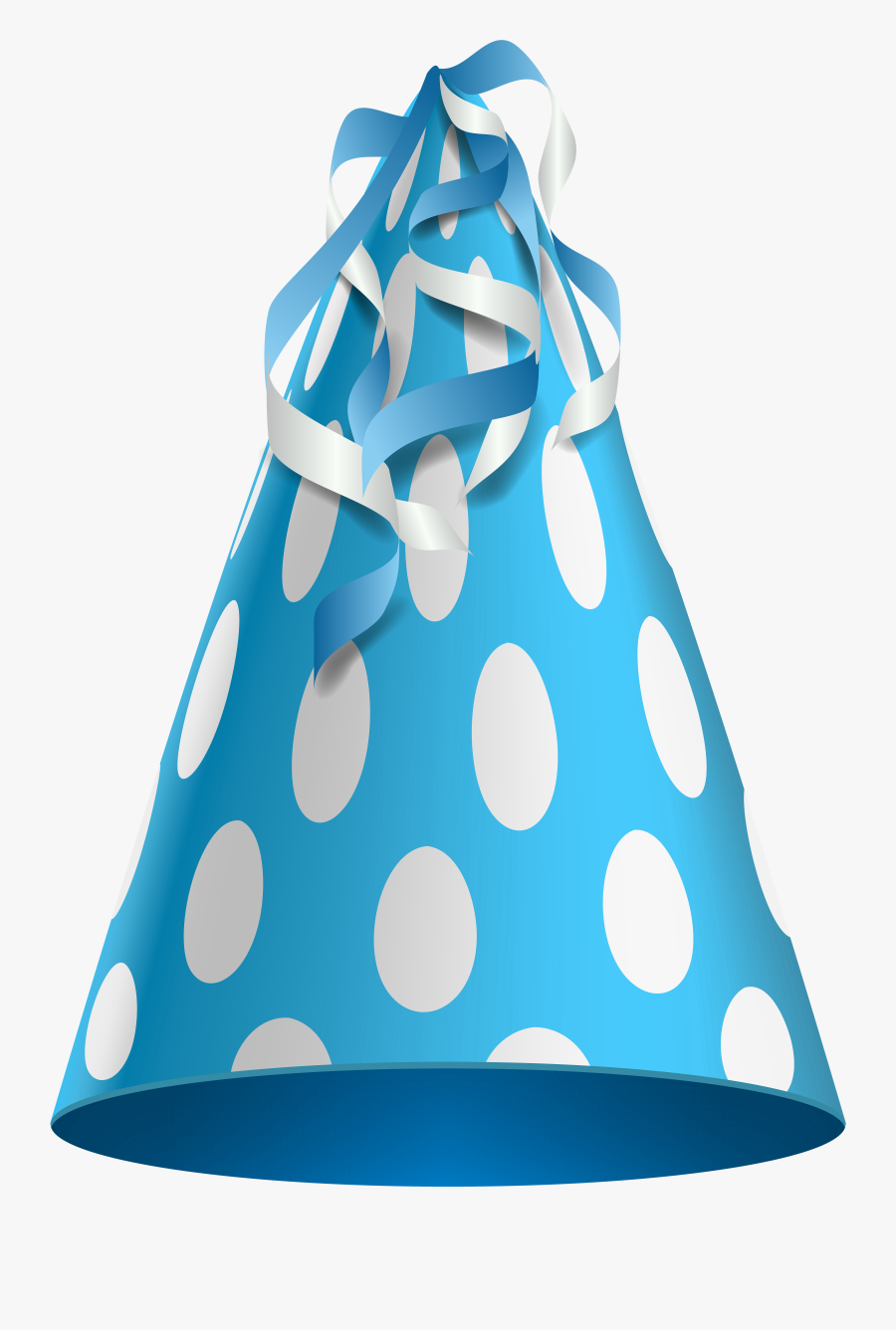480 X 670 - Birthday Hat Blue Png, Transparent Clipart