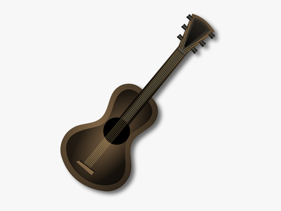Acoustic Guitar - Guitar, Transparent Clipart