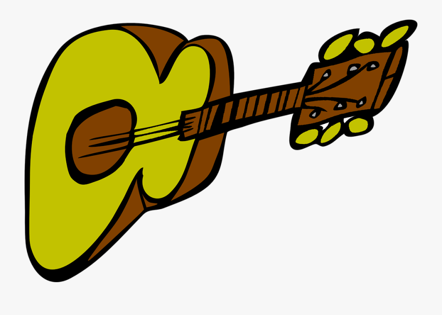 Guitar Clip Art, Transparent Clipart