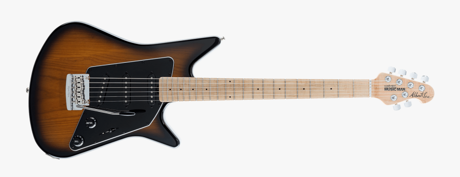 Albert Lee Collection - Albert Lee Music Man Guitar, Transparent Clipart