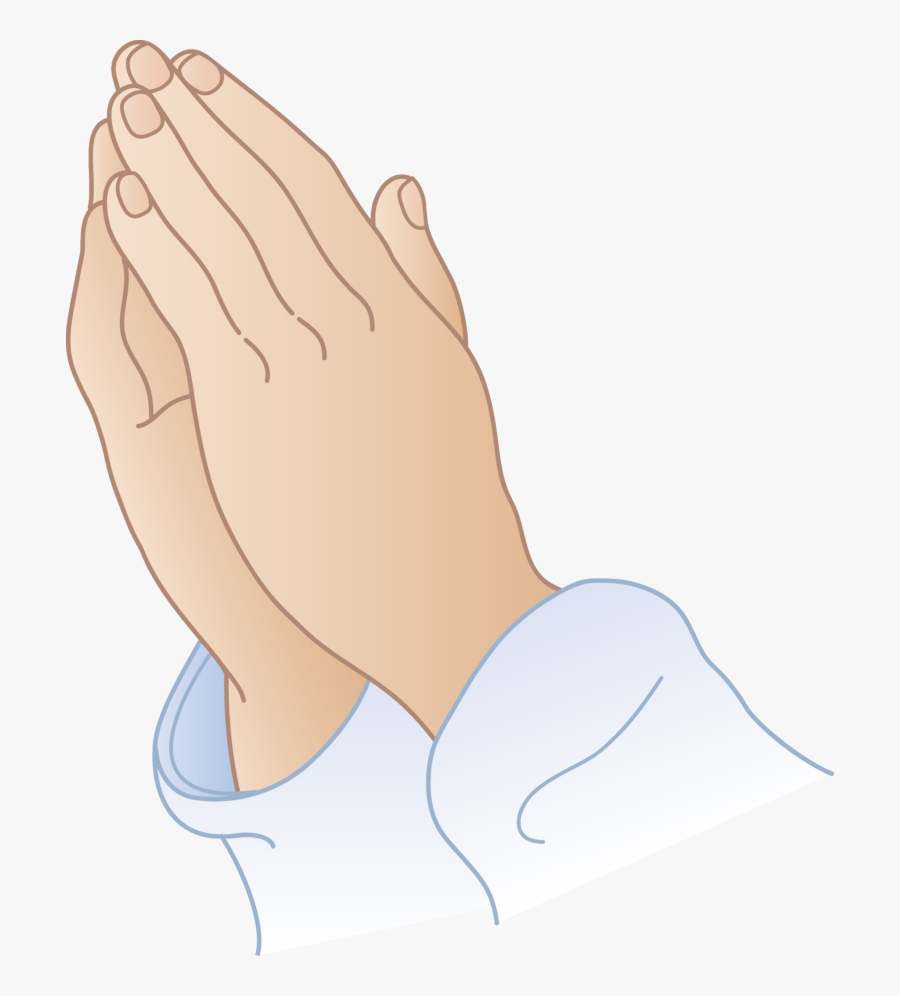 Prayer Hands Clipart, Transparent Clipart