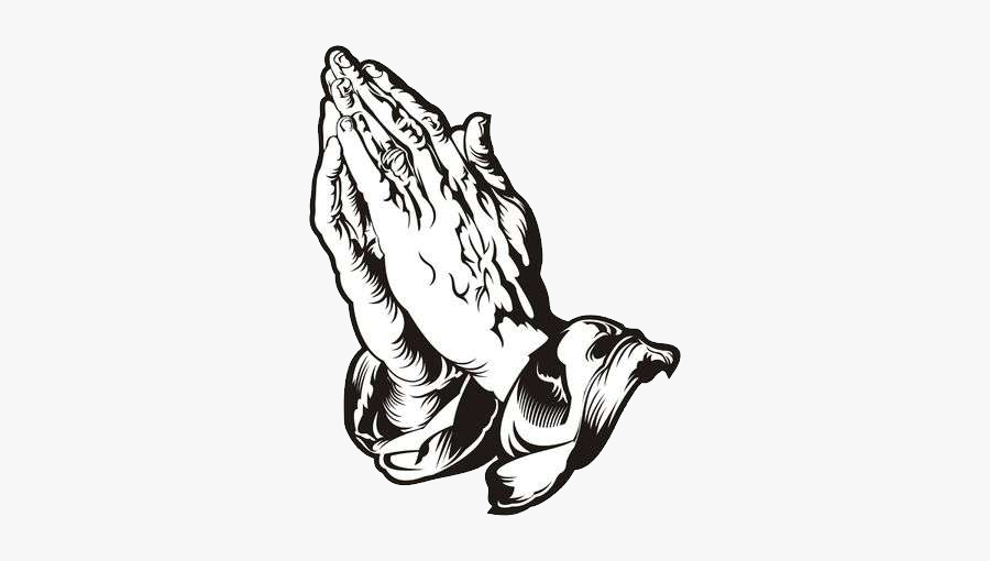 Praying Hands Png - Praying Hands Vector Png, Transparent Clipart